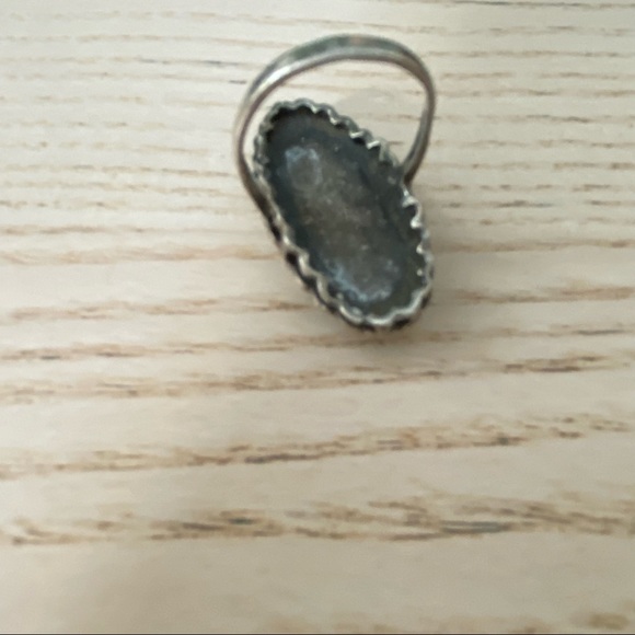 Sterling silver ring - onyx - Picture 6 of 6
